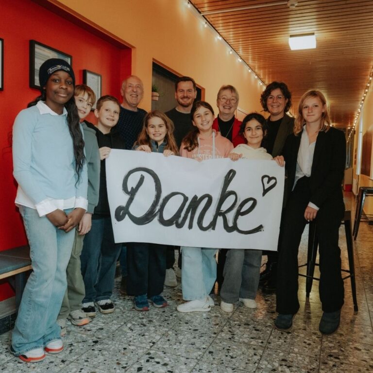 Großzügige Spende