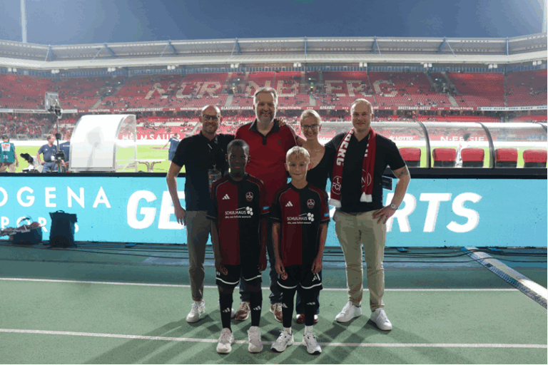 Eggolsheimer Schulhaus-Gruppe wird Bildungspartner des 1. FC Nürnberg